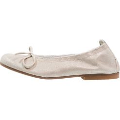 Clic! Baleriny ifrit. Szare baleriny dziewczęce marki clic!, z materiału. Za 299,00 zł.