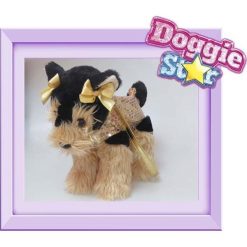 Przytulanki i maskotki: Torebka / maskotka – york Doggie Star (DS-18)
