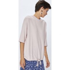 Medicine - Bluza Basic. Szare bluzy damskie MEDICINE, s, bez wzorów, z elastanu, bez rękawów, bez kaptura. Za 49,90 zł.