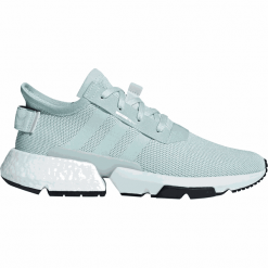 Adidas tenisówki męskie Pod-S3.1 Vapgrn/Vapgrn/Greone 45,5. Szare buty sportowe męskie Adidas, bez zapięcia, tenisowe. Za 375,00 zł.