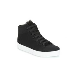 Buty André GOSPEL. Czarne trampki i tenisówki damskie Andre, bez wzorów, bez zapięcia. Za 207,20 zł.