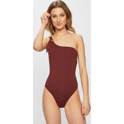Seafolly - Strój kąpielowy. Brązowe stroje kąpielowe damskie Seafolly, bez wzorów, z elastanu. W wyprzedaży za 269,90 zł.