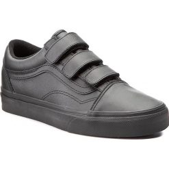 Półbuty VANS - Old Skool V VA3D29OOZ (Mono Leather) Black. Półbuty damskie Vans. W wyprzedaży za 209,00 zł.