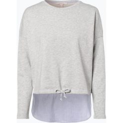 Bluzy damskie: Esprit Casual – Damska bluza nierozpinana, szary