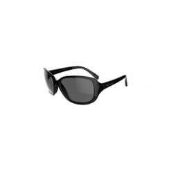 Okulary przeciwsłoneczne MH530 kategoria 3. Czarne okulary przeciwsłoneczne damskie QUECHUA. Za 59,99 zł.