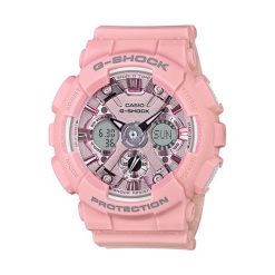 Biżuteria i zegarki: Casio G-Shock GMA-S120DP-4AER - Zobacz także Książki, muzyka, multimedia, zabawki, zegarki i wiele więcej