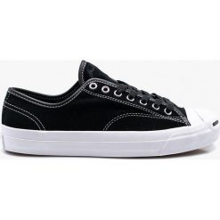 Converse - Tenisówki. Czarne tenisówki męskie marki Converse, ze skóry, na sznurówki. W wyprzedaży za 269,90 zł.