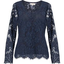 Bluzki asymetryczne: Cream ADRIANA Bluzka royal navy blue