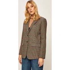 Pepe Jeans - Żakiet. Kamizelki damskie bez kaptura Pepe Jeans, s, bez wzorów, z bawełny, bez kaptura. Za 599,90 zł.
