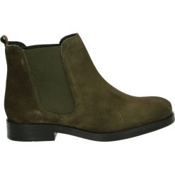 Botki - VITA8810 Z VE. Brązowe botki damskie zamszowe marki Venezia. Za 289,00 zł.