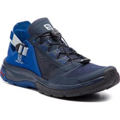 Buty SALOMON - Techamphibian 4 406218 27 V0 Navy Blazer/Mazarine Blue Wil/Quarry. Niebieskie buty sportowe męskie Salomon, z lycry, bez zapięcia, żeglarskie. W wyprzedaży za 279,00 zł.