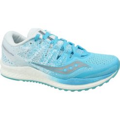 Saucony Freedom Iso 2 S10440-36 buty do biegania damskie błękitne 39. Niebieskie buty sportowe damskie Saucony, bez wzorów, z tkaniny, sportowe, do biegania. W wyprzedaży za 449,99 zł.