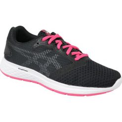 Asics Patriot 10 1012A117-001 44 Czarne. Czarne buty sportowe damskie Asics, sportowe, do biegania. W wyprzedaży za 229,99 zł.
