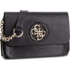 Torebka GUESS - HWVG71 86780 BLA. Czarne torebki klasyczne damskie marki Guess, z aplikacjami, ze skóry ekologicznej, eleganckie, bez dodatków. Za 449,00 zł.