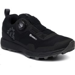 Buty ICEBUG - Rover M RB9X Gtx GORE-TEX D5445-0A Black/SlateGray. Czarne buty sportowe męskie Icebug, z tworzywa sztucznego, bez zapięcia, do biegania, gore-tex. W wyprzedaży za 549,00 zł.