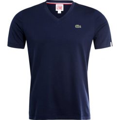 T-shirty męskie: Lacoste LIVE Tshirt basic marine