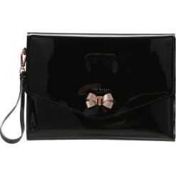 Kopertówki damskie: Ted Baker LUANNE BOW ENVELOPE POUCH Kopertówka black