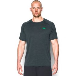Under Armour Koszulka męska Tech Short Sleeve T-Shirt Faded Ink r. M (1228539418). Szare t-shirty męskie Under Armour, m. Za 70,51 zł.