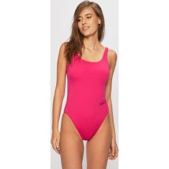 Calvin Klein Jeans - Strój kąpielowy. Czarne stroje kąpielowe damskie Calvin Klein Jeans, s, bez wzorów, z elastanu. Za 329,90 zł.