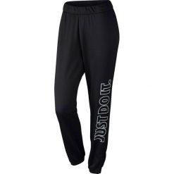 Bryczesy damskie: Nike Spodnie damskie W NK Dry Pant Just Do It czarne r. S (851882 063)