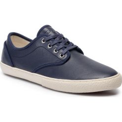 Tenisówki POLO RALPH LAUREN - Ethan Lace 816764323002 Navy. Niebieskie półbuty męskie Polo Ralph Lauren, na co dzień, bez wzorów, ze skóry, klasyczne, bez zapięcia. W wyprzedaży za 299,00 zł.