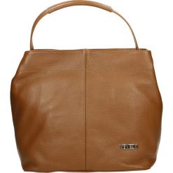 Torba - 67-2-O D CUOI. Szare torebki klasyczne damskie Venezia, w paski, ze skóry. Za 239,00 zł.