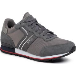 Sneakersy BOSS - Parkour 50433661 10214574 01 Open Grey 066. Szare sneakersy męskie Boss. Za 749,00 zł.