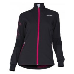 Swix Kurtka Damska Geilo, Czarna Xs. Czarne kurtki sportowe damskie marki Swix, xs, do biegania. W wyprzedaży za 319,00 zł.