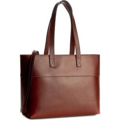 Torebka CREOLE - K10330 Brązowy. Brązowe torebki klasyczne damskie marki Creole, ze skóry. W wyprzedaży za 229,00 zł.