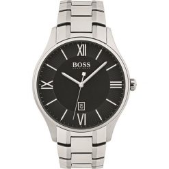Hugo Boss Zegarek Srebrny. Szare zegarki męskie srebrne. Za 1286,95 zł.