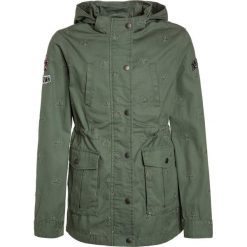 Staccato Parka olive. Brązowe kurtki dziewczęce marki Staccato, z bawełny. Za 249,00 zł.