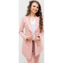 Marynarka Ellen pink - S. Różowe marynarki damskie Fanaberia.com, s, bez wzorów. Za 139,90 zł.