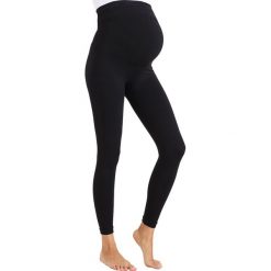 Legginsy: Spanx LOOK AT ME NOW Legginsy very black