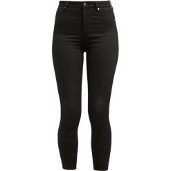 Boyfriendy damskie: Cheap Monday HIGH SPRAY Jeans Skinny Fit black