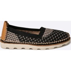 Clarks - Espadryle Damara. Czarne espadryle damskie marki Clarks, z materiału. W wyprzedaży za 199,90 zł.