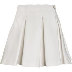 Patrizia Pepe SKIRT Spódnica plisowana milk white. Białe spódniczki dziewczęce Patrizia Pepe, z bawełny. W wyprzedaży za 443,40 zł.