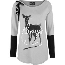 Harry Potter Always Bluza szary/czarny. Czarne bluzy damskie marki Harry Potter, m. Za 164,90 zł.