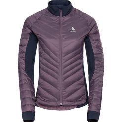 Kurtka puchowa "Neon Cocoon" w kolorze fioletowym. Fioletowe kurtki damskie puchowe marki Odlo Women, xs. W wyprzedaży za 386,95 zł.