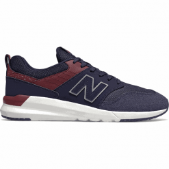 New Balance MS009OR1. Pomarańczowe buty sportowe męskie New Balance, z gumy, bez zapięcia. Za 299,99 zł.