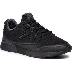 Sneakersy GANT - Atlanta 19637884 Black G00. Czarne sneakersy męskie GANT, bez zapięcia. W wyprzedaży za 369,00 zł.