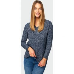 Sweter o luźnym kroju. Swetry damskie Greenpoint, bez wzorów, z elastanu, bez rękawów, bez kaptura. Za 79,99 zł.