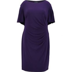 Sukienki: Lauren Ralph Lauren Woman MATTE SARON Sukienka z dżerseju mure purple