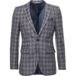 Burton Menswear London CHAR CHECK Marynarka garniturowa grey. Szare marynarki męskie marki Burton Menswear London, z poliesteru. Za 459,00 zł.