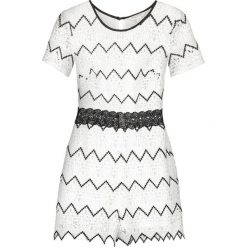 Kombinezony damskie: Miss Selfridge Kombinezon cream