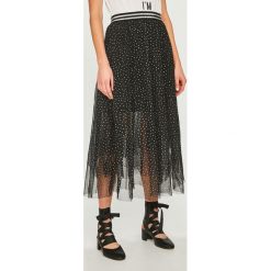 Tally Weijl - Spódnica. Czarne spódniczki rozkloszowane marki TALLY WEIJL, s, z elastanu, maxi. W wyprzedaży za 129,90 zł.