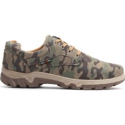 Moro Buty Sportowe Draft. Szare buty skate męskie Born2be, z materiału, na sznurówki. Za 79,99 zł.