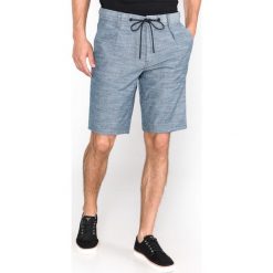 BOSS Symoon Szorty Niebieski. Niebieskie spodenki i szorty męskie Boss, l, bez wzorów, z elastanu. Za 481,95 zł.