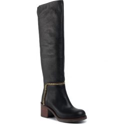 Kozaki L37 - Wind Of Change SS11 Black. Czarne kozaki damskie L37, ze skóry, przed kolano, na wysokim obcasie, na obcasie, bez zapięcia. W wyprzedaży za 939,00 zł.