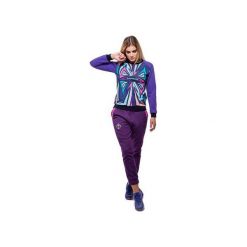 Ceres Creators Sweatshirt (Violet). Różowe bluzy damskie OKUAKU, xs, z nadrukiem, z elastanu. Za 223,20 zł.