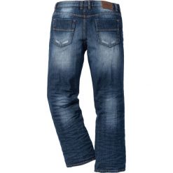 Jeansy męskie: Dżinsy BOOTCUT bonprix ciemnoniebieski